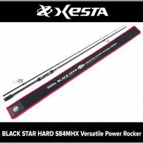 Xesta black star hard S84MHX Versatile Power Rocke