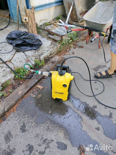 Мойка высокого давления karcher к 5 compact