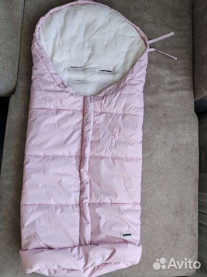 Зимний конверт в коляску мимими