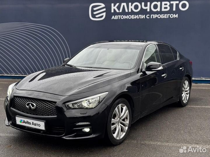 Infiniti Q50 2.0 AT, 2014, 198 367 км