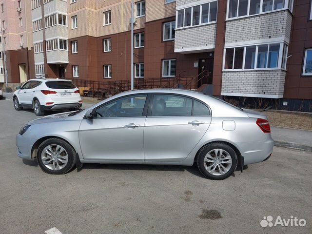 Geely Emgrand EC7 1.8 CVT, 2016, 180 000 км