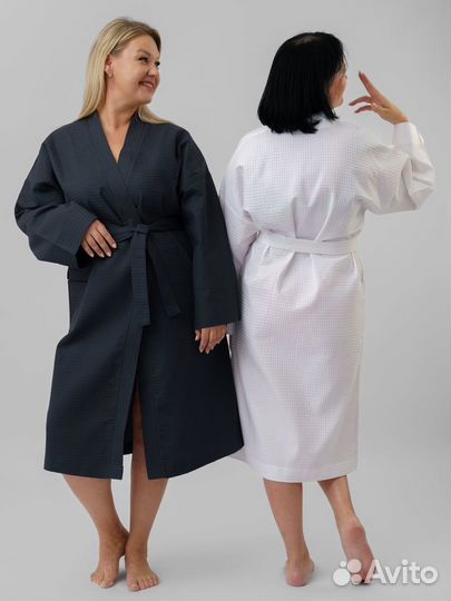 Халат банный вафельный Артикул 1702 - 1699