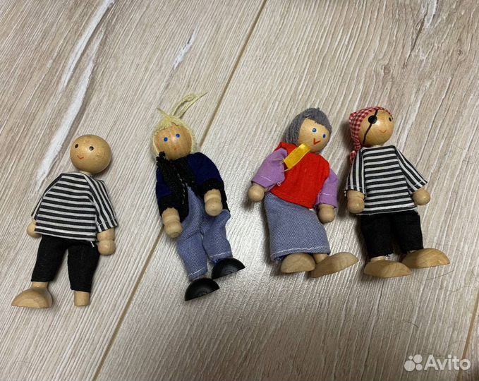 Деревянные игрушки