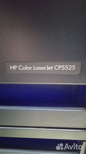 HP CP 5525 на разборе