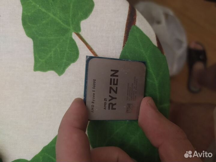 Amd ryzen 5 5600g в идеале