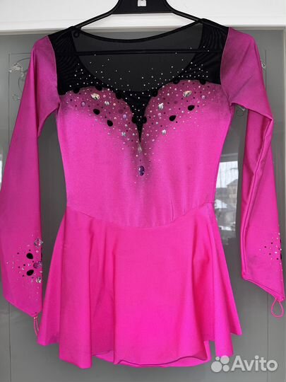 Платье для фигурного катания 140