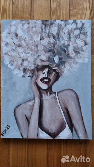 Интерьерная картина акрил