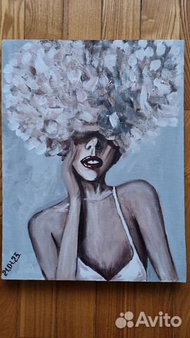 Интерьерная картина акрил