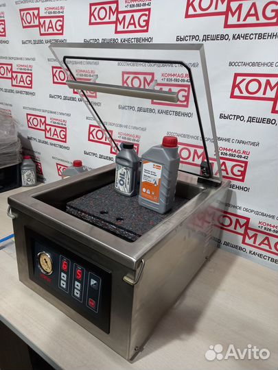 Упаковщик Vama 2229 Busch 21m3 Германия Мясо Рыба