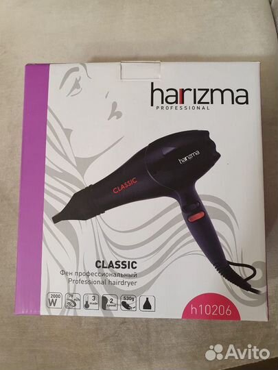 Фен для волос новый