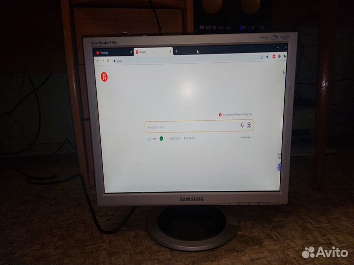 Монитор для компьютера samsung syncmaster 710n