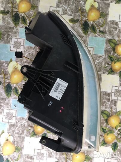 Volkswagen passat b5 фарa