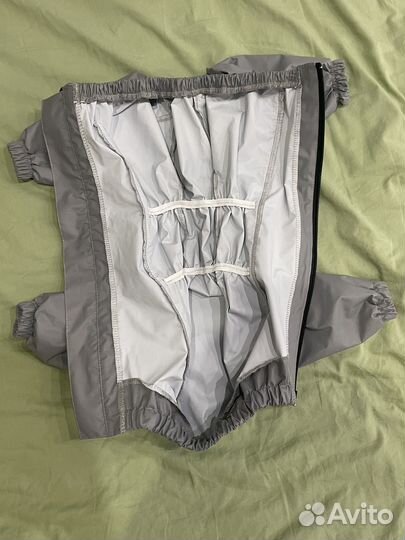 Дождевик для средней собаки