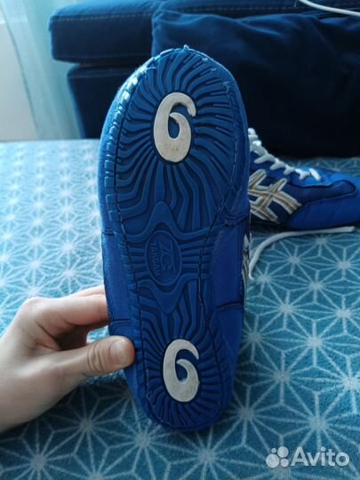 Борцовки asics