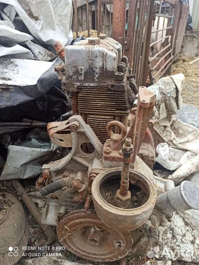 Двигатель трактора т 16