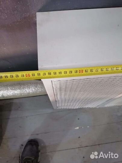 Экран для радиатора отопления