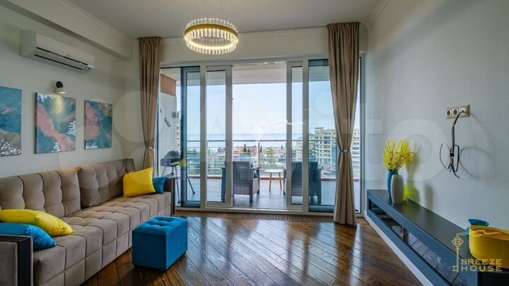 3-к. квартира, 120 м², 8/12 эт.