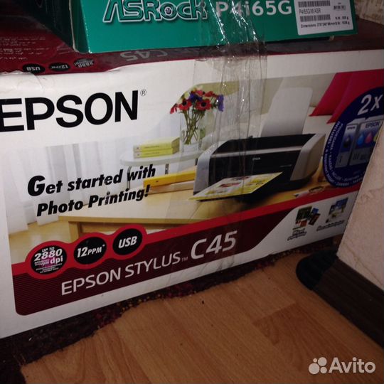 Продам принтер Epson Stylus C45