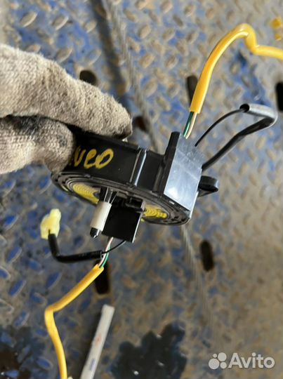 Шлейф подрулевой Chevrolet Aveo T250