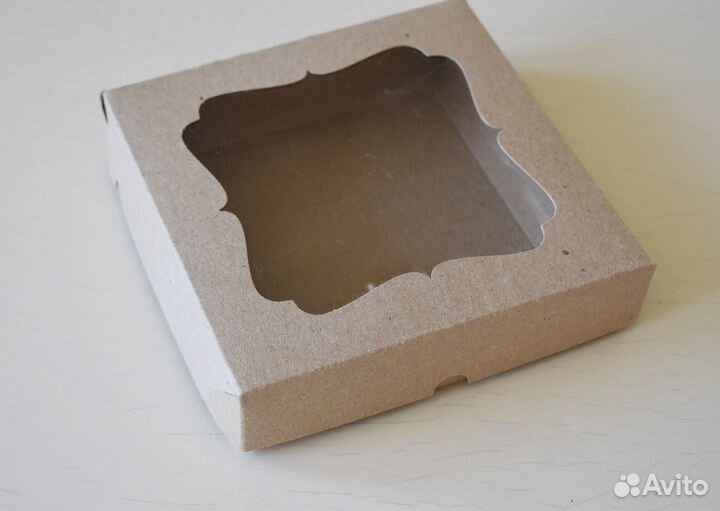 Коробки (по 8 шт) разного вида для упаковки