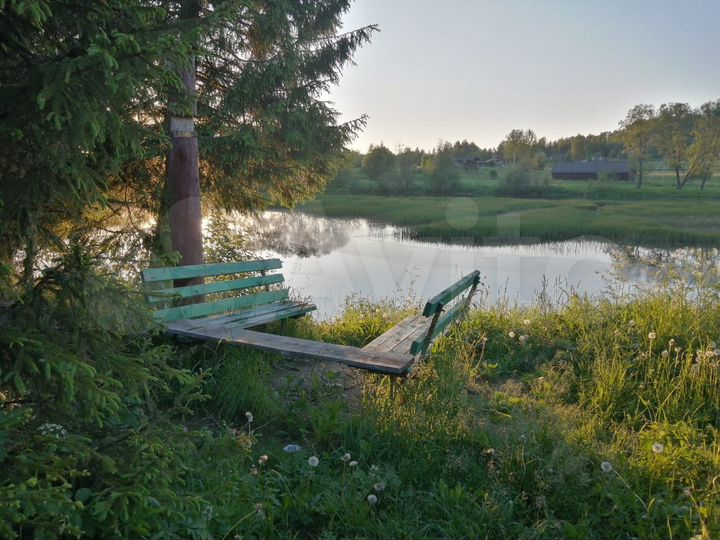 Дом 40 м² на участке 20 сот.