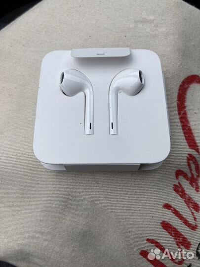 Наушники earpods,оригинал