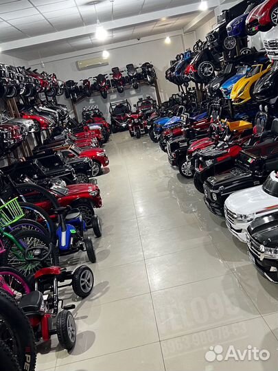 Детские электромобили машинки