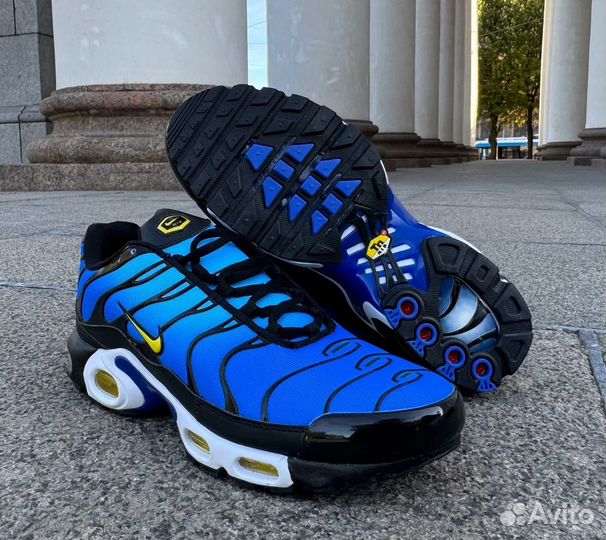 Кроссовки Nike Air Max Tn Plus Blue