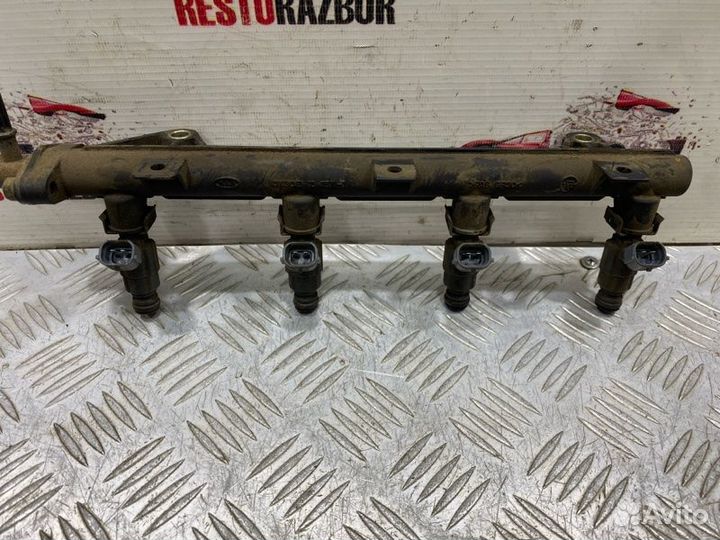 Топливная рампа Kia Spectra седан S6D 2008