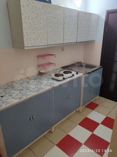 Комната 20 м² в 2-к., 2/3 эт.