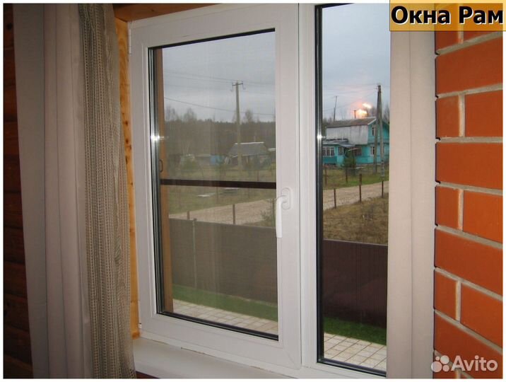 Пластиковые окна эконом класс
