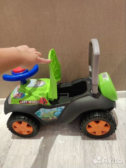 Машинка каталка толокар