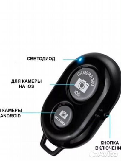 Пульт/ кнопка брелок Bluetooth Remote shatter