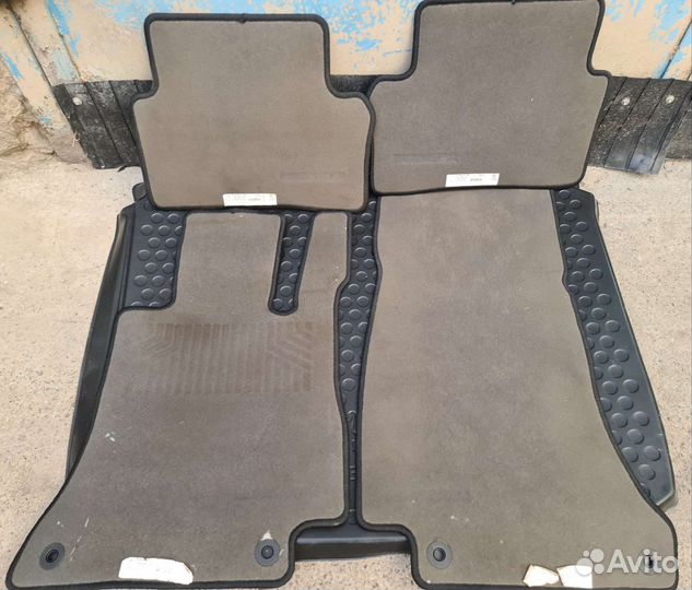 AMG коврики Mercedes W213