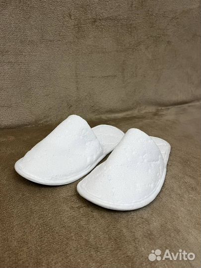 Тапочки одноразовые махровые