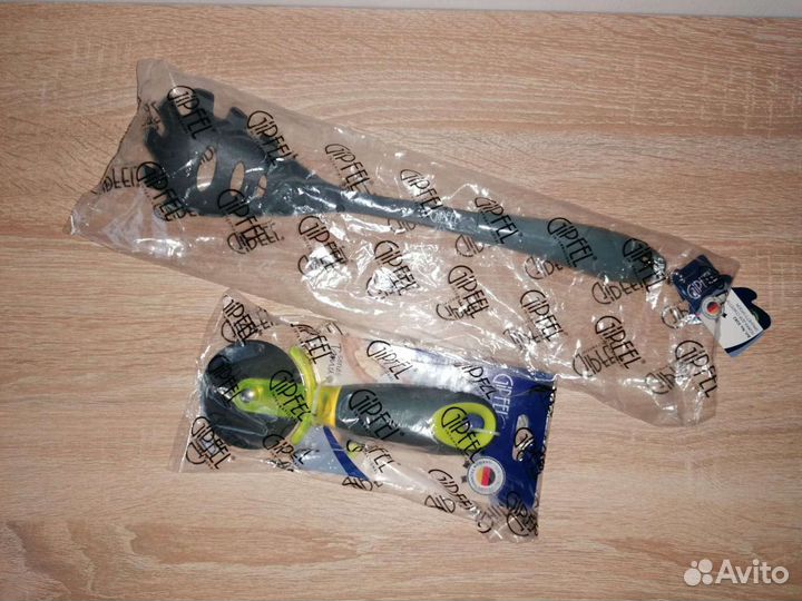 Gipfel нож для пиццы и ложка для спагетти, набор