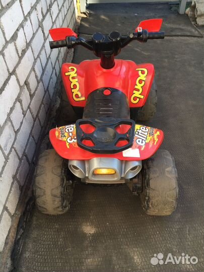 Детский электромобиль квадроцикл