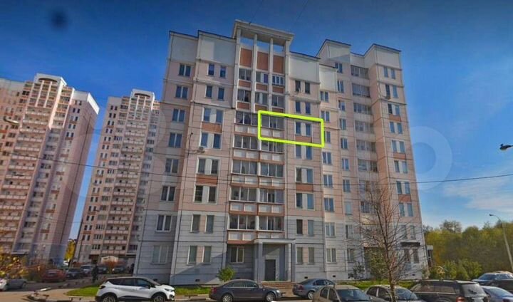 Аукцион: 1-к. квартира, 38,3 м², 6/18 эт.