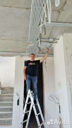 Электрик, Услуги электрика, Электромонтаж