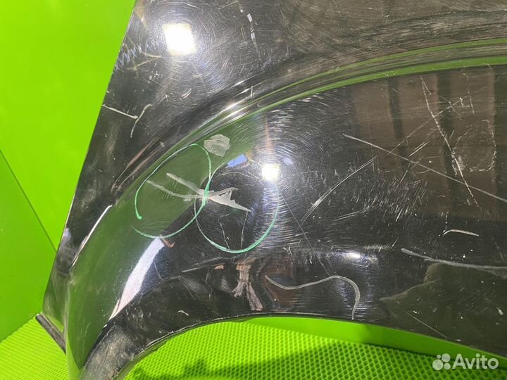 Крыло правое Nissan Navara D40 Pathfinder R51