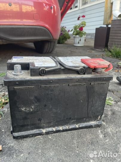 Аккумулятор mercedes-benz