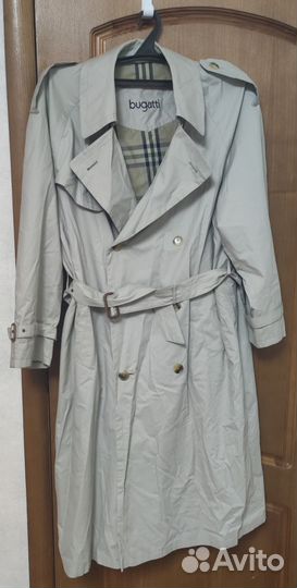 Bugatti плащ - тренч