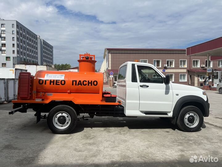 УАЗ Профи цистерна, 2023