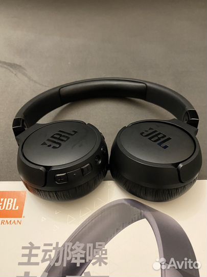 Беспроводные наушники jbl tune 670nc