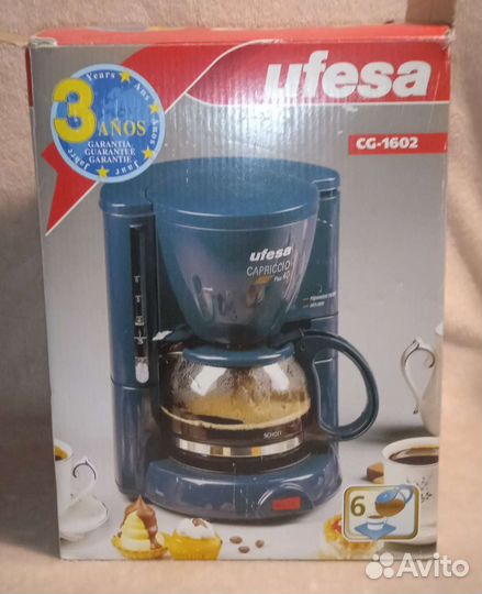 Кофеварка капельная