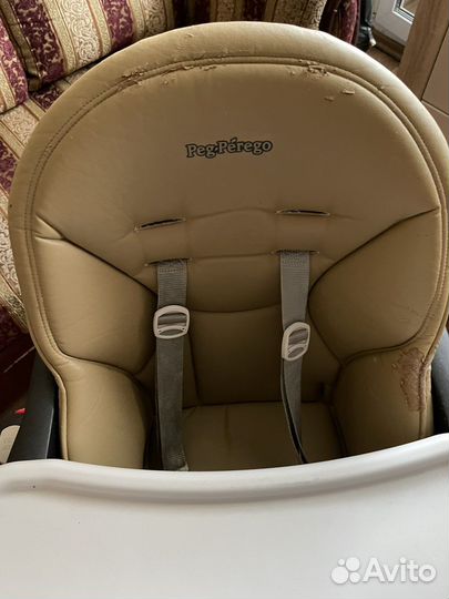 Стульчик для кормления peg perego siesta