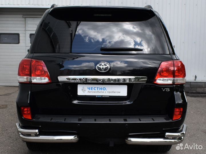 Toyota Land Cruiser 4.7 AT, 2007, 217 668 км