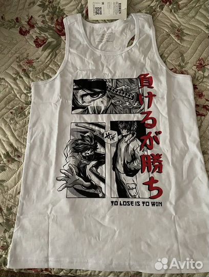 Новая майка для мальчика