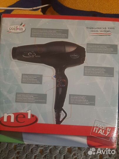 Фен для волос профессиональный бу