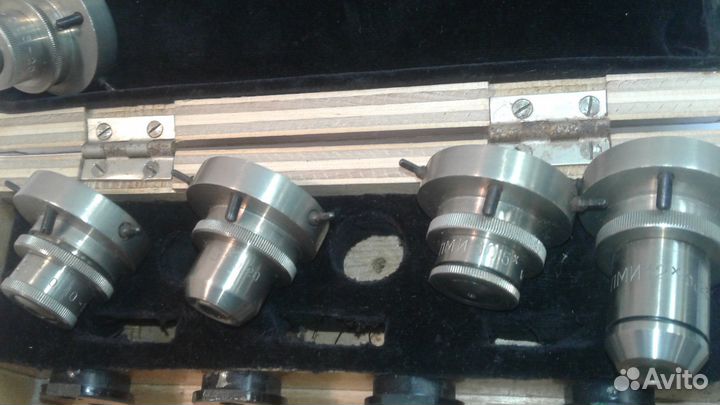 Запасные части для микроскопа мп5 набор